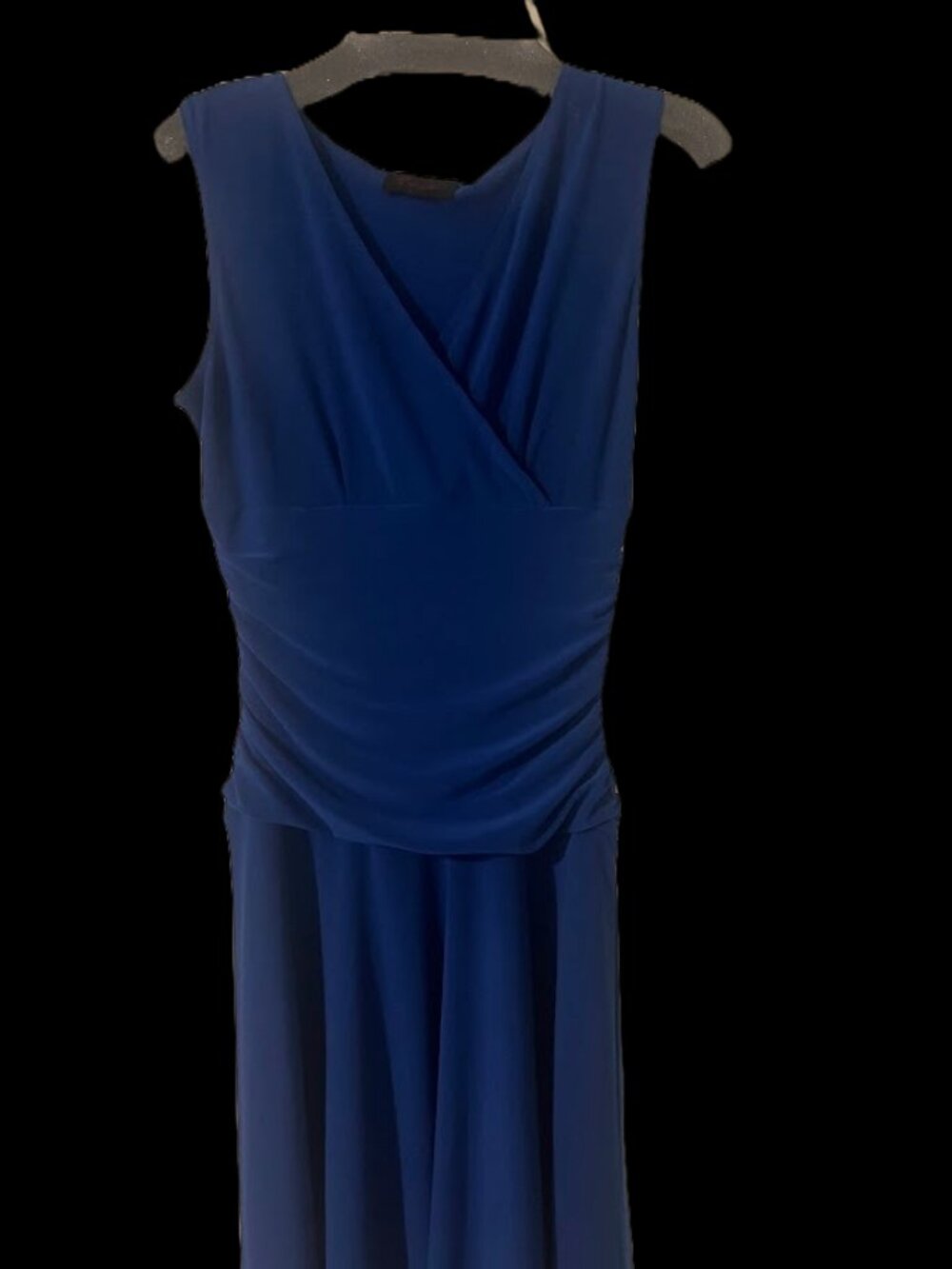 Rekucci Women's Slimming Sleeveless Fit-and-Flare Tummy Control Dress